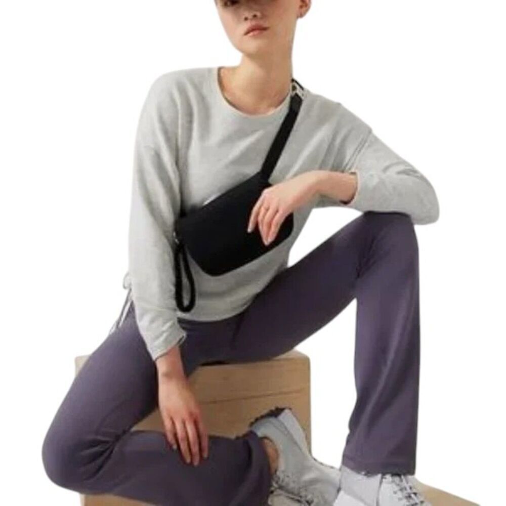 Athleta Lombard Ruched Sweatshirt - Picture 8 of 9